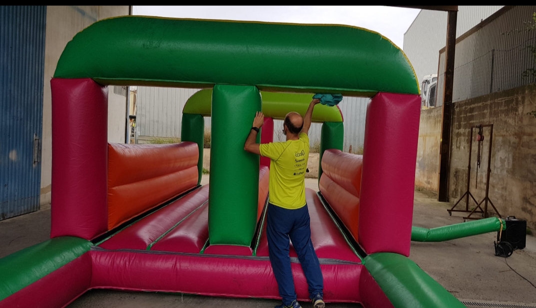 Alquiler de castillos hinchables en la isla de Mallorca