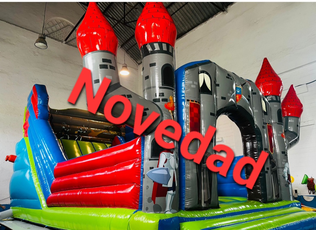 Castillo megagrande caballeros