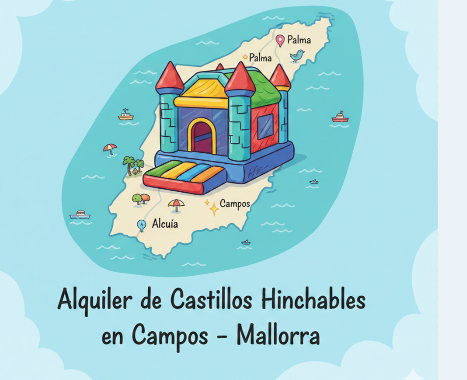 Alquiler de Castillos Hinchables en Campos