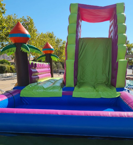 Castillos hinchables acuáticos