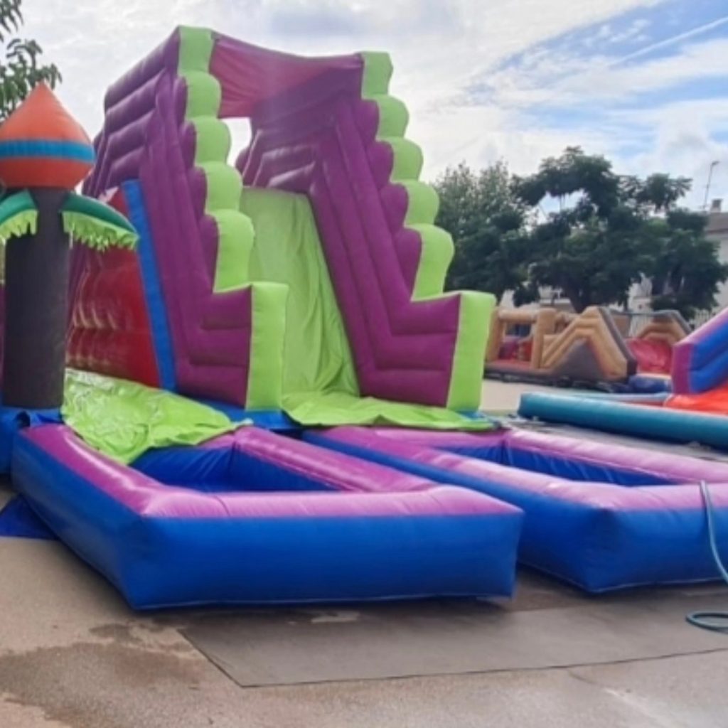 Venta castillos hinchables